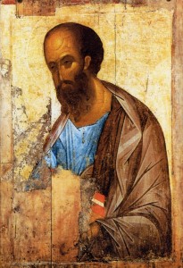 1-Апостол Павел (Андрей рублев)