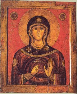 Икона Святой мученицы Иулиании Никомидийской-2
