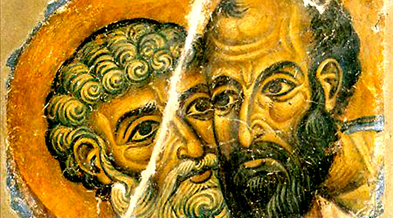 12 июля — День памяти первоверховных апостолов Петра и Павла
