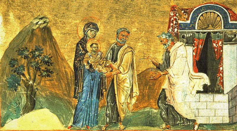 14 января — ☦ Обрезание Господне. Память святителя Василия Великого и св. Эмилии, матери его.