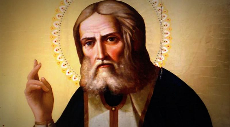 15 января — Память преподобного Серафима, Саровского чудотворца.